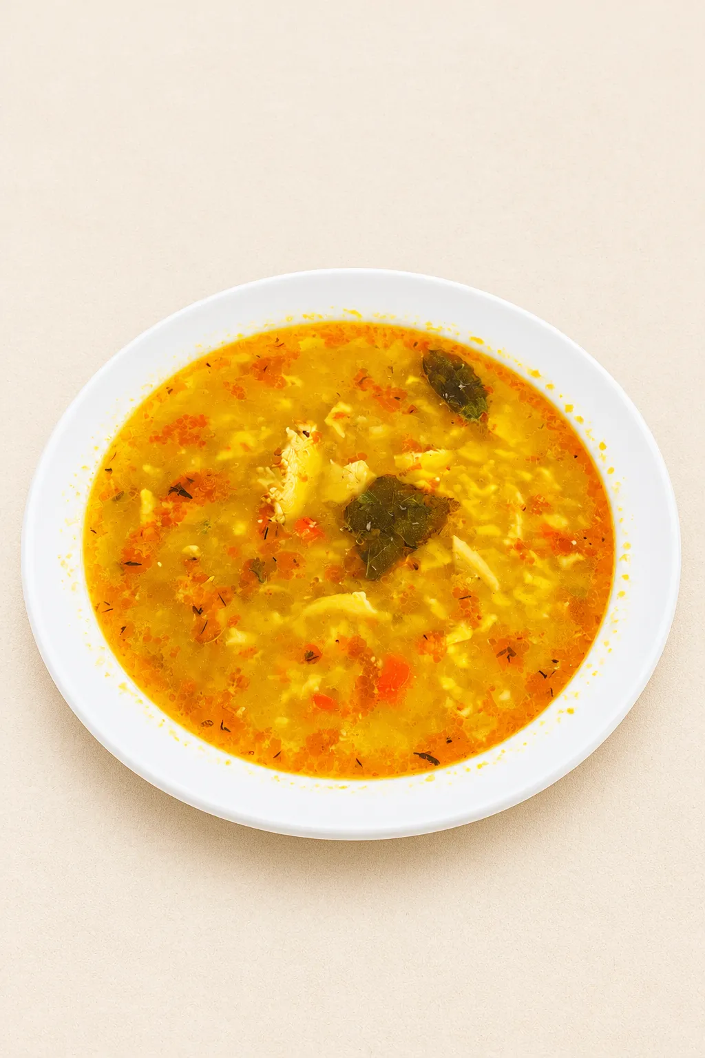Caldo de pollo